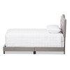 Baxton Studio Emerson Modern Light Grey Upholstered Queen Size Bed 136-7446